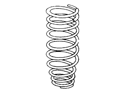 1984 Honda Civic Coil Springs - 52441-SB3-962