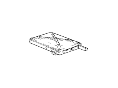 Honda 37820-PE7-692RM Control Module, Engine (Reman)