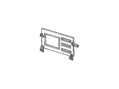 Honda 60850-SB2-020 Plate, Radiator Baffle