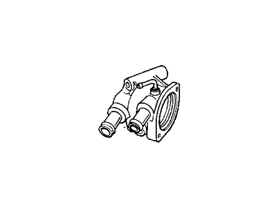 Honda 19320-PE0-000 Case, Thermostat