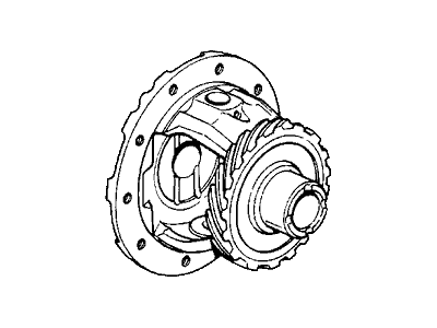 Honda CRX Differential - 41300-PE6-305