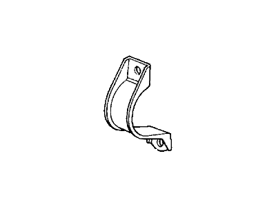 Honda 53438-SB4-950 Bracket, Power Steering Rack