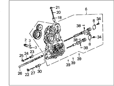 Honda 27000-PF0-000