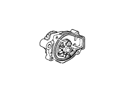 1985 Honda Civic Water Pump - 19200-PE0-660