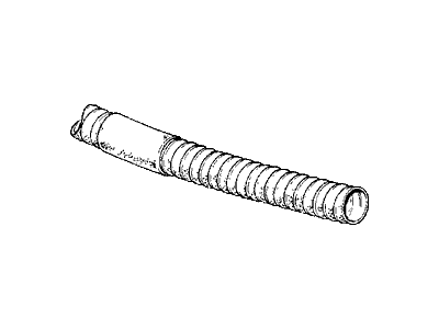 Honda 17302-PE0-013 Pipe, Hot Air