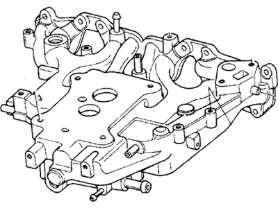 Honda 17100-PE0-663 Manifold, Intake