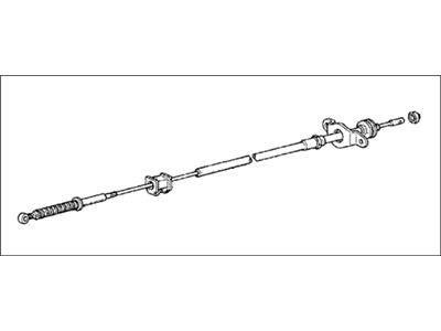 1985 Honda Civic Shift Cable - 54315-SB3-771