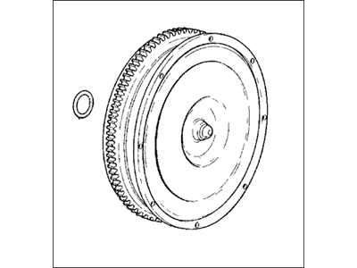 Honda 26000-PF0-912 Converter Assembly, Torque