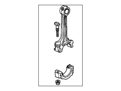 2000 Honda Prelude Connecting Rod - 13210-P5M-000