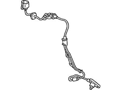 1997 Honda Prelude Speed Sensor - 57450-S30-N21