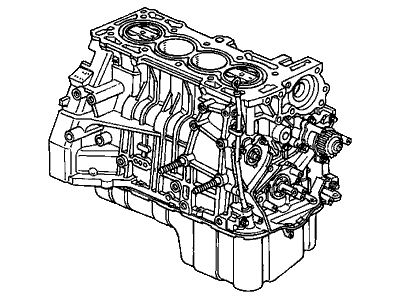 Honda Prelude Engine - 10002-P5M-A20