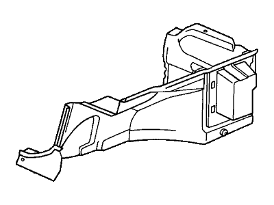 Honda 84651-S30-J00ZA Garnish, L. Trunk Side *NH85L* (GRAY ELEVEN)