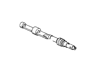 Honda 13401-P5M-000 Shaft, FR. Balancer