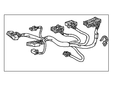 Honda 35254-S30-A01 Wire Assy., Combination Switch