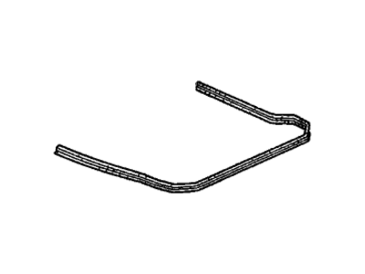 Honda Prelude Weather Strip - 70080-S30-J11