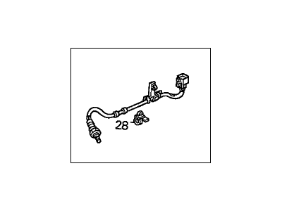 Honda 36532-P5M-A01 Sensor, Rear Oxygen