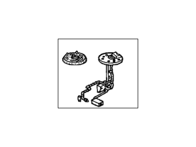 1998 Honda Prelude Fuel Level Sensor - 37800-S30-L01