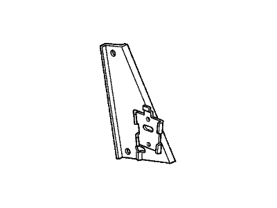 Honda 17358-S30-A30 Bracket, Canister