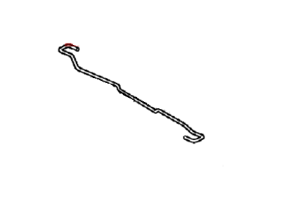 Honda 74871-S30-000ZZ Spring, R. Trunk Opener