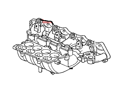 Honda 17100-P5M-010 Manifold A, Intake