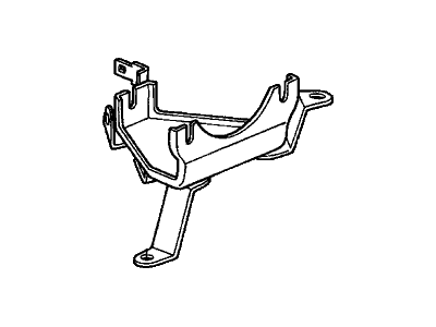 Honda 57115-S30-000 Bracket, Modulator