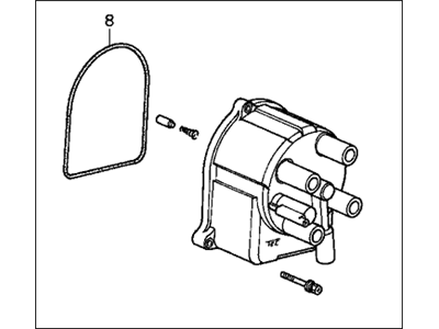 Honda 30102-PT3-A12