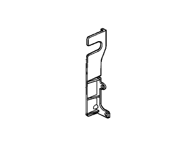 Honda 19025-P5K-000 Seal, R. Radiator Side