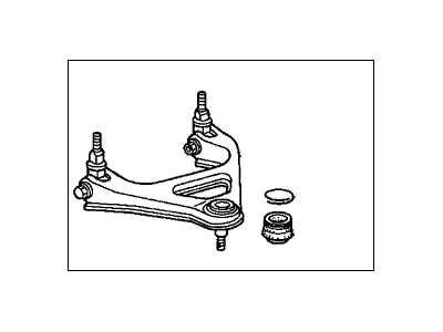 1997 Honda Prelude Control Arm - 52390-S30-003