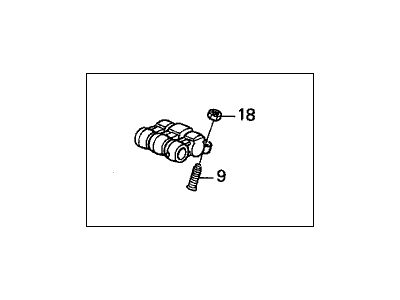 Honda 14620-P5M-000 Arm Assembly, Rocker