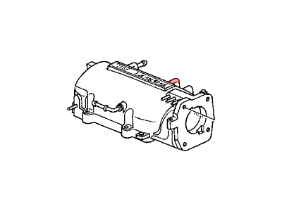 Honda 17010-P5M-A01 Manifold B, Intake