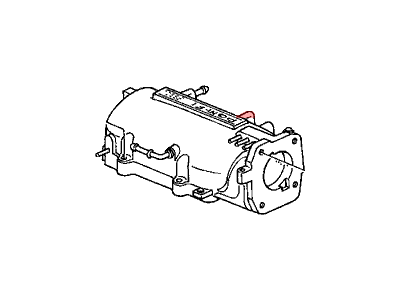 Honda 17010-P5M-A00 Manifold Assembly B, Intake