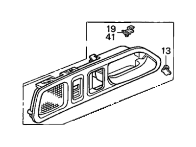 Honda 72164-S30-A01ZA