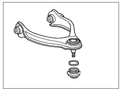 1999 Honda Prelude Control Arm - 51460-S30-N21