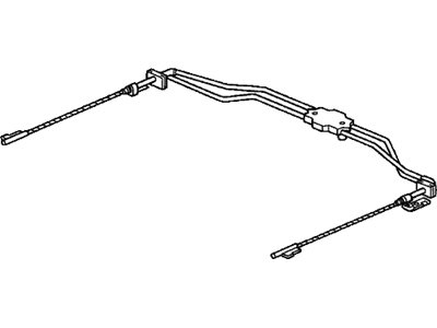 2001 Honda Prelude Sunroof Cable - 70400-S30-J11