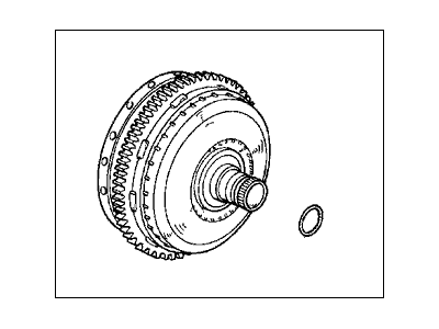 Honda Prelude Torque Converter - 26000-P5M-315