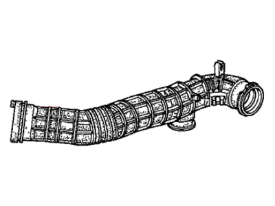 Honda 17228-P5M-A00 Tube, Air Flow