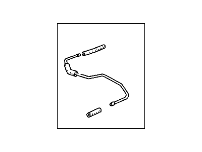 Honda 17710-S30-A02 Tube, Vent