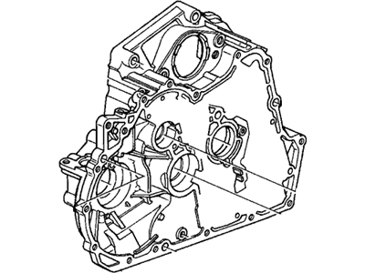 Honda 21000-P6H-505 Case, Torque Conve