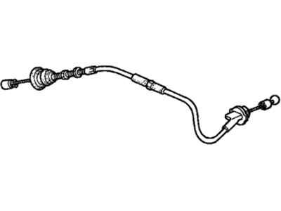 1997 Honda Prelude Accelerator Cable - 17880-S30-A01