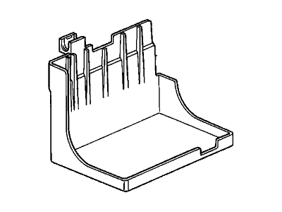 2000 Honda Prelude Battery Tray - 31521-S30-000