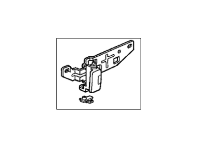 1999 Honda Prelude Door Handle - 72120-S30-003ZA