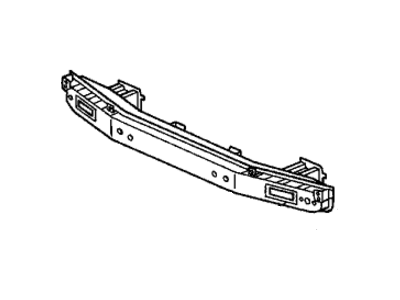 Honda 71139-S30-A00 Beam, FR. Bumper