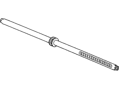 1998 Honda Prelude Rack And Pinion - 53626-S30-A02