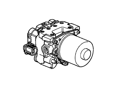 Honda 06572-SS8-505 Modulator Kit