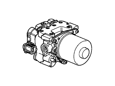 Honda Prelude ABS Control Module - 57110-S30-003