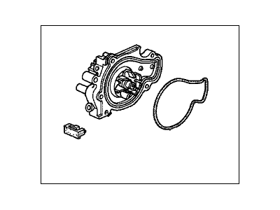 Honda 19200-P13-000 Water Pump