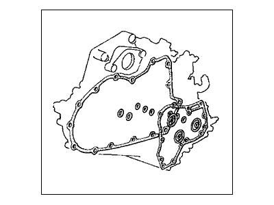 Honda Prelude Transmission Gasket - 06112-P6H-000