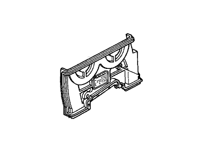 Honda 11820-P13-010 Cover, Timing Belt Middle