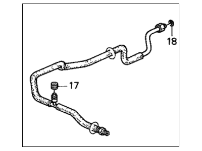 Honda 80321-S30-A01 Pipe, Suction