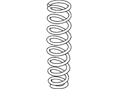 1995 Honda Prelude Coil Springs - 52441-SS0-A01